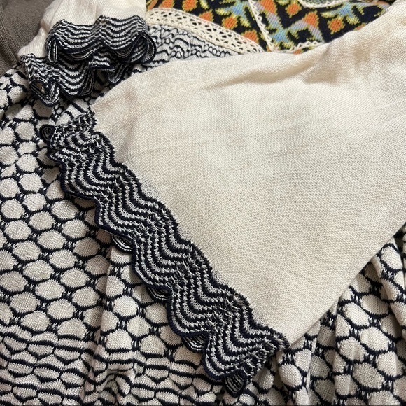 FREE PEOPLE Iceland Air Sweater Bolo Gypsy Cottage Core Dark Academia Dress S - Picture 9 of 15